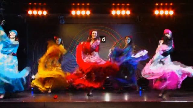 Шоу балет с номером "Табор уходит в небо" смотреть онлайн