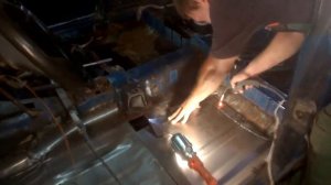 КУЗОВНЫЕ РАБОТЫ ПОЛА НА ВАЗ 2104