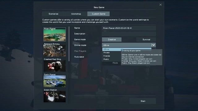 Space Engineers review 1 смотреть онлайн