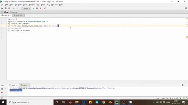 Basic GUI ,OpenCV in 10 mins.| IMAGE PROCESSING || FUN LEARN смотреть онлайн