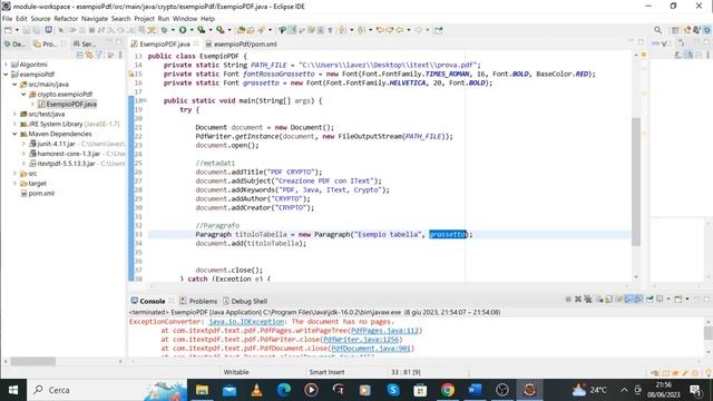 PDF con Java: ITEXT смотреть онлайн