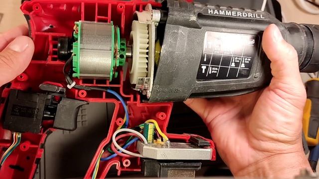 Аккумуляторный перфоратор с алиэкспресс Wosai