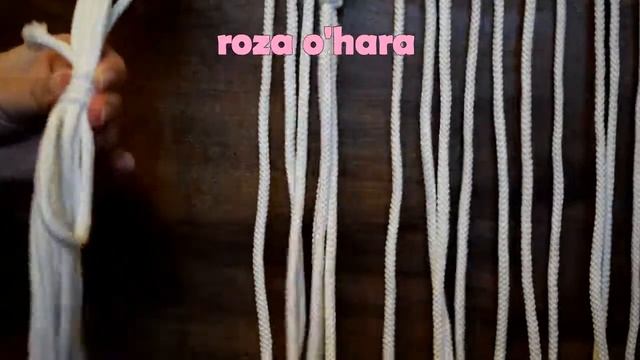 узел макраме\node in macrame смотреть онлайн