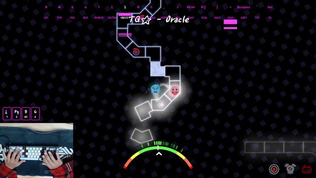 [ADOFAI Custom Clear] TQ☆ - Oracle by Lupel_2 | Full Strict Clear! смотреть онлайн