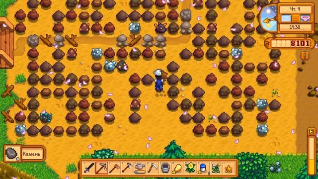 Stardew Valley |#23| Починим мост к карьеру!