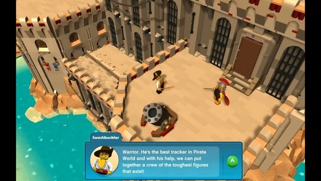 LEGO Minifigures Online - Gameplay смотреть онлайн