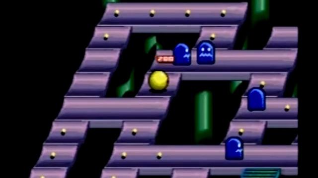 Review - Pac-Mania (Genesis) смотреть онлайн