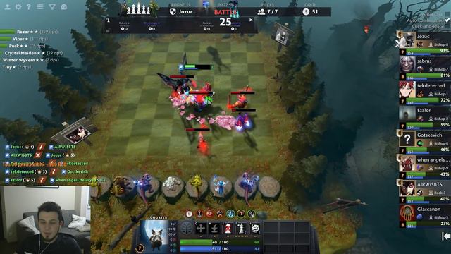 DOTA AUTO CHESS - combo that will wipe you out смотреть онлайн