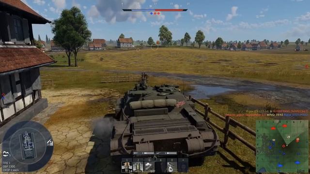 СЕРП И МОЛОТ - СУ-122-54 в WAR THUNDER #warthunder смотреть онлайн