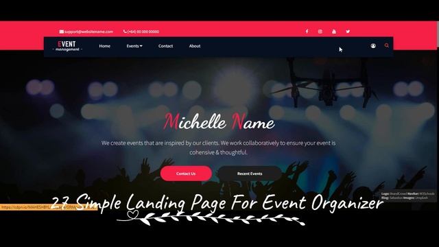 50 Best HTML, CSS, and Javascript Landing Pages | Landing Pages Codes with Codepen смотреть онлайн