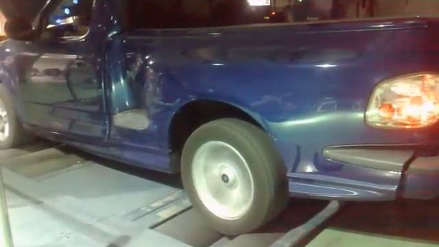 Ford F 150 SVT Lightning 2003 Dyno Tuning 1st Run смотреть онлайн