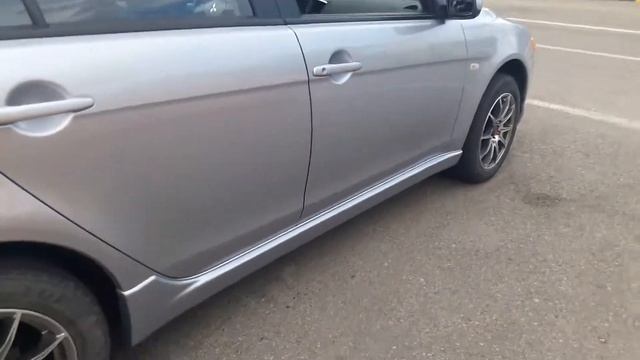 Выкладываю новый видео отзыв от нашего клиента по ??? авто MITSUBISHI LANCER X смотреть онлайн