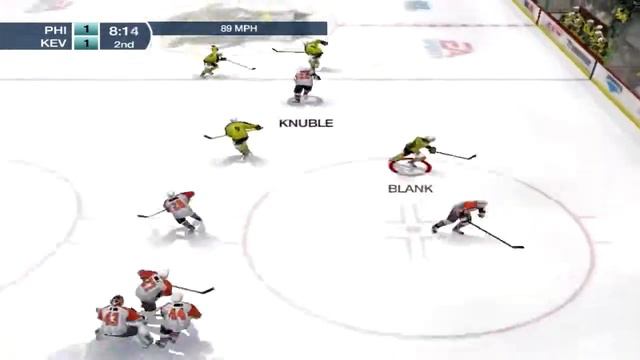 NHL 09 PC: Philadelphia Flyers vs Krefeld Pinguine Period 2 смотреть онлайн