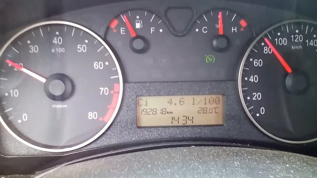 Fiat Stilo 1.2 16v Eco Driving.