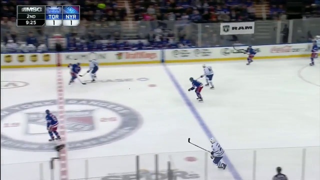 NHL. Toronto vs NY Rangers. 15/16. | 15.11.15. НХЛ. Торонто - Рейджерс. 2 тайм смотреть онлайн