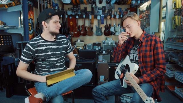 Обзор Fender Squier Contemporary Telecaster смотреть онлайн