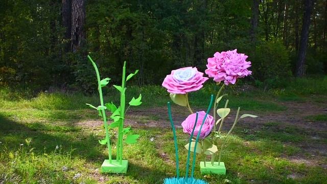 фотосессия с большими цветами смотреть онлайн