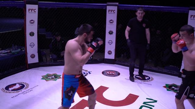 FFC Selection 1 | Исмоил Туймамадов (Таджикистан) VS Амил Хеирбеков (Россия) | Бой MMA