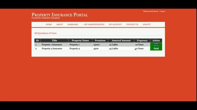Property Insurance Portal | Java JSP Servlet Project Tutorial | Java JSP CRUD Project смотреть онлайн