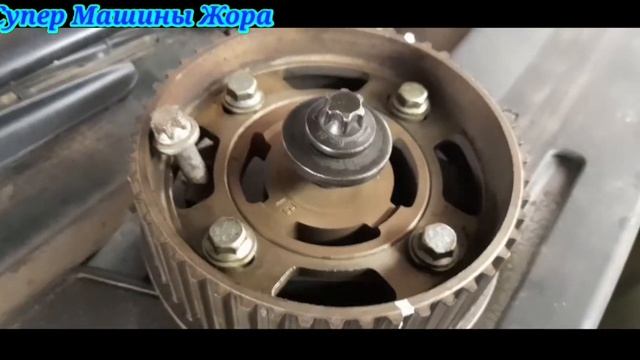 Замена ремня ГРМ на Пежо 607 3.0 смотреть онлайн