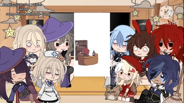Mondstadt react to Venti|GenshinImpact|Credits in desc|Venti Birthday special|-Skylar_Starbreeze- смотреть онлайн