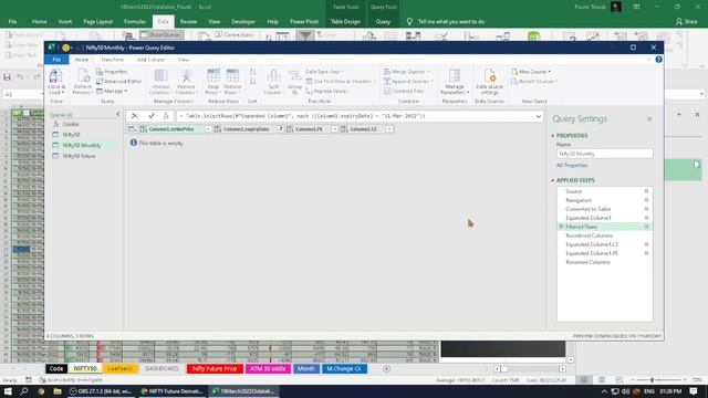 How To Change Expiry Date in Excel Sheet Nifty Option Chain смотреть онлайн