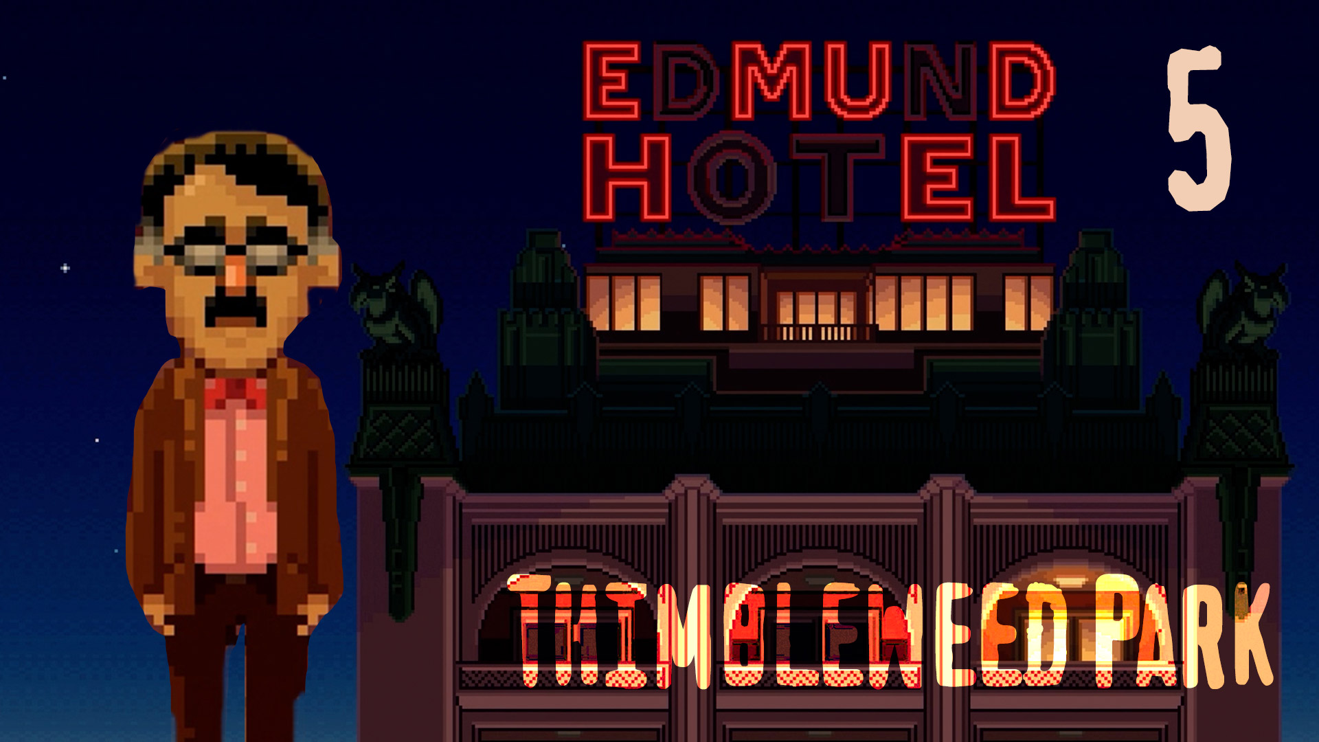 Отель с видео наблюдением - Thimbleweed Park - 5