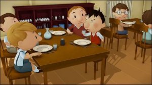 le petit nicolas la cantine