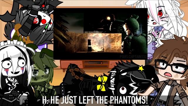 Some Animatronics React To ‘ Play With Fire ‘ [ Part 1] смотреть онлайн