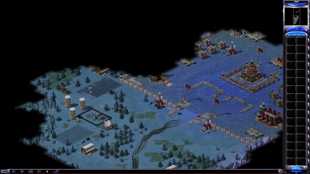 Red Alert 2 Allied 5 Dark Night 👓 смотреть онлайн