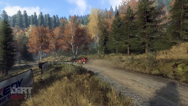 DiRT Rally 2.0 Peugeot 205 GTI - FWD Cornering смотреть онлайн