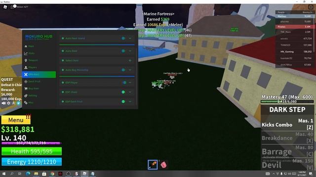 [ROBLOX] UPDATE 16 BLOX FRUIT HACK AUTO FARM, FARM BOSS AND MORE! / SCRIPT FREE смотреть онлайн