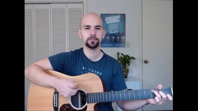 Simplicity | Rend Collective | Chord Chart & Tutorial смотреть онлайн