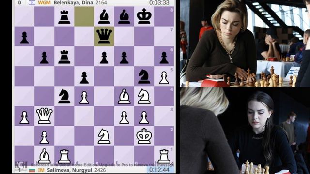 Nurgyul Salimova Thrashes Dina Belenkaya смотреть онлайн