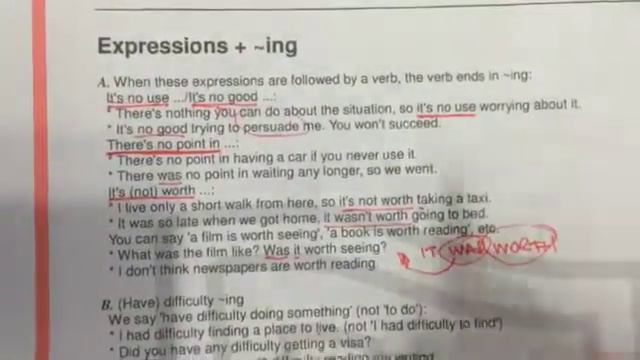 Expressions + ING -- Help with the exercises смотреть онлайн