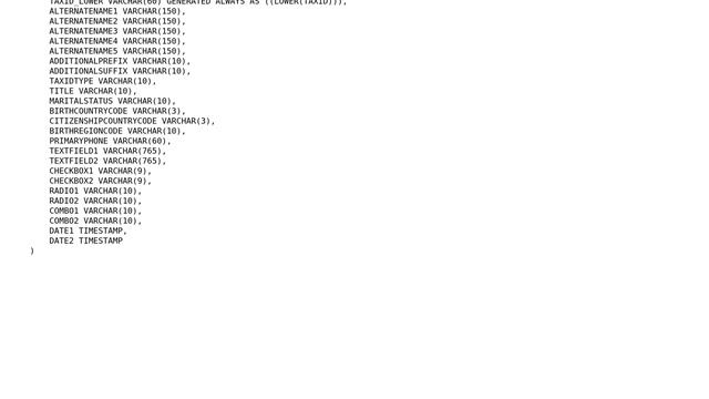 SQL3550W: ... target column has been defined as GENERATED ALWAYS (2 Solutions!!) смотреть онлайн