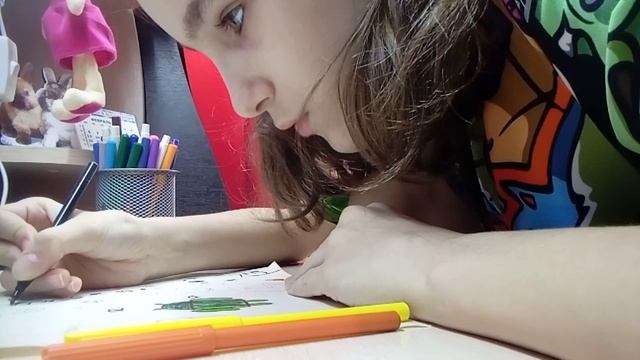 рисуем сестре на др смотреть онлайн