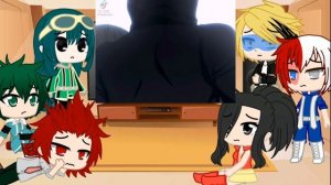 ^Реакция МГА на Ангел кровопролития^ gacha club