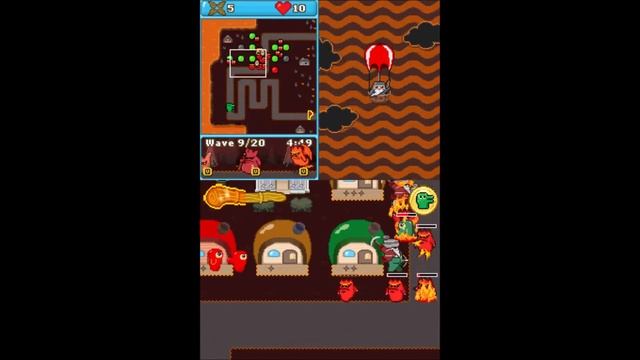 Ninjatown (DS) Walkthrough - The Ovens (No Damage) смотреть онлайн