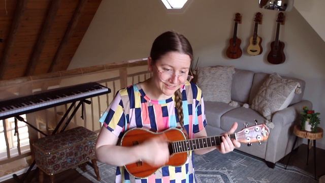 A Thousand Hallelujahs - Brooke Ligertwood (Ukulele Cover) смотреть онлайн
