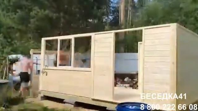 Сборка и установка застекленной беседки 3х5 смотреть онлайн