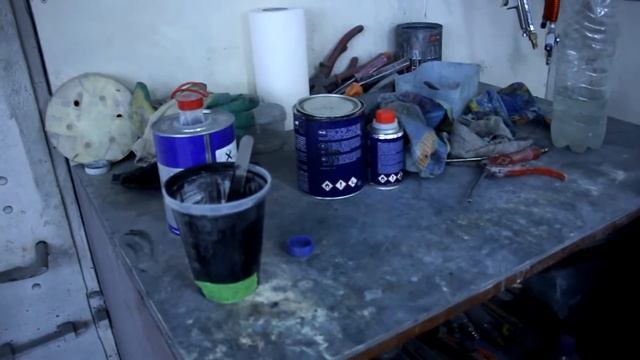 Кузовной ремонт БМВ 730d e65. смотреть онлайн