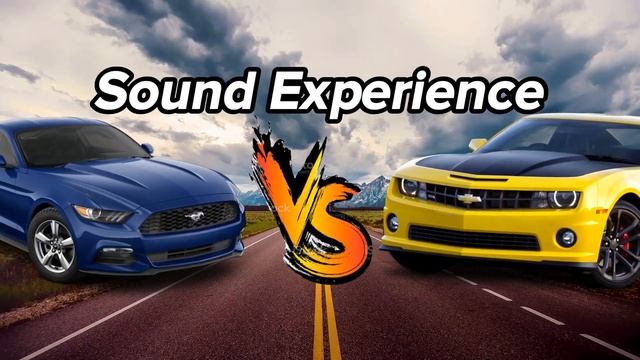 Car Vs - Ford Mustang Vs Chevrolet Camaro?