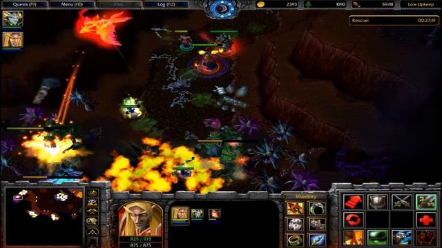 Warcraft 3: Destiny of Blood Elves EP 05 - Rescue Price смотреть онлайн