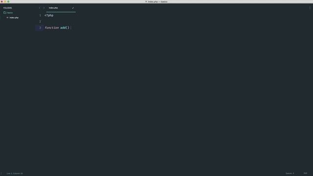 PHP Basics: Functions: func_get_args (26/35) смотреть онлайн