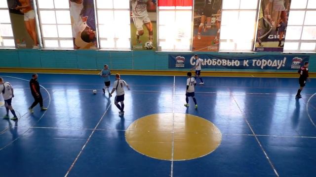 Вторая лига. 9-й тур. Волжаночка - Гвозди 8-0 смотреть онлайн