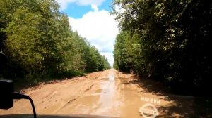 Nissan X-trail t30 vs грязь