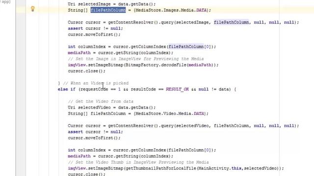 ANDROID IMAGE/VIDEO UPLOAD TO SERVER USING RETROFIT смотреть онлайн