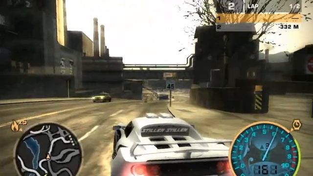 Need For Speed Most Wanted - Ronnie - Camden Tunnel смотреть онлайн