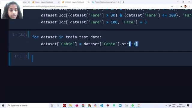 Kaggle - Titanic prediction using machine learning | Data science project with source code in Githu смотреть онлайн